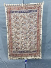 Vintage Hand Block Printed