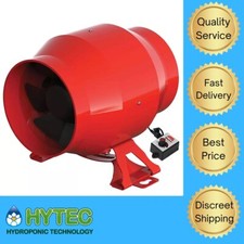 Rhino Ultra EC Fan 4 inch -