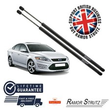 Ramor Strutz 2x Tailgate Gas Struts for Ford Mondeo Mk4 2007-2015 BA7