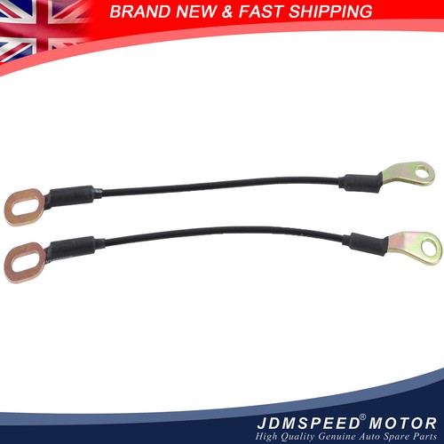 Rear tailgate wire cable - tailgate, strap