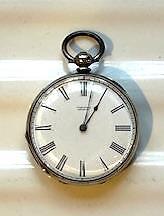 Antique piquerez argent - argent, pocket