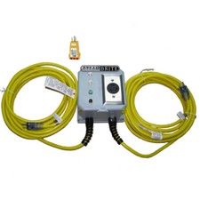 Lagler Trio Three Disc Sander Power Supply 240V from Dual 120V Outlets