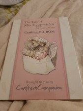 Crafter's Companion CD ROM- The Tale of Mrs Tiggy-winkle by Beatrix Potter