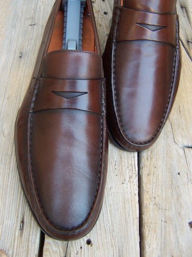 Santoni casual dress shoes - dress,