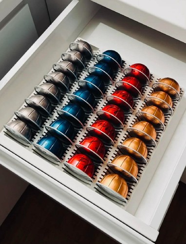 Nespresso pod coffee storage - pod,