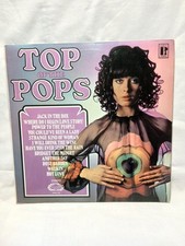 Top of The Pops 1971 SHM735, Vinyl Excellent, Cheesecake Cover, Hit Rose Garden