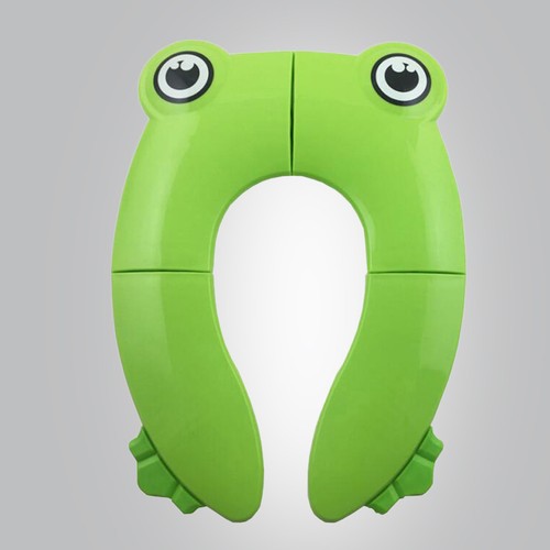 Foldable potty training seat - foldable,
