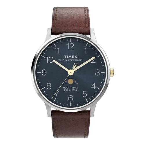 Timex waterbury classic - classic, moon