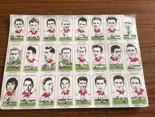 Busby Babes West Midlands Collector Cards Set Uncut
