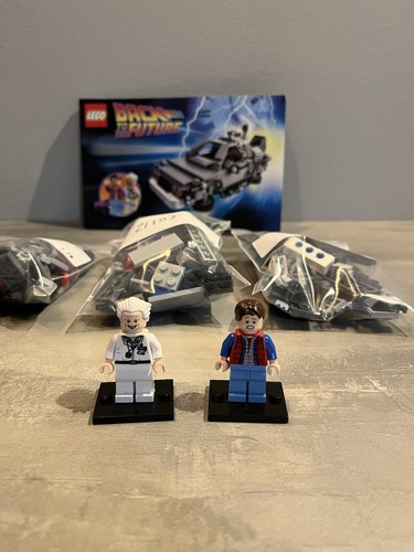 Lego 21103 the - delorean, time