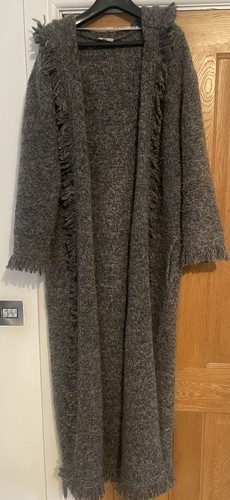 East coatigan grey longline - east,