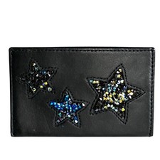 Swarovski Glitter Stars Black