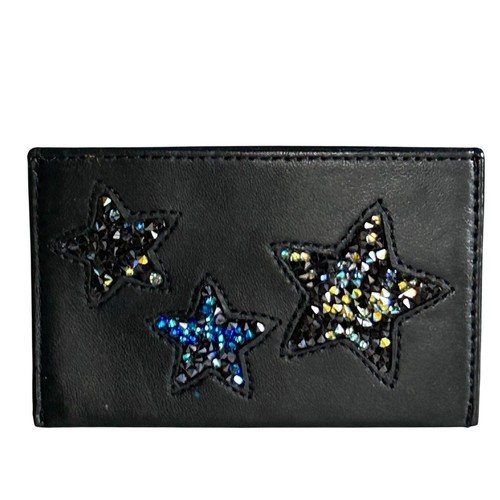 Swarovski glitter stars black - stars,