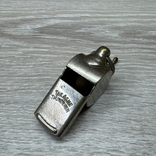 The acme thunderer vintage - the,