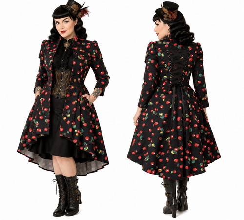 Size black gothic red - 14,