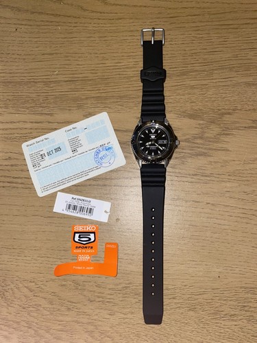 Seiko sports rubber strap - seiko,