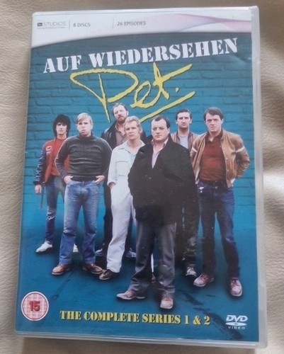 Auf wiedersehen pet - wiedersehen, (complete)