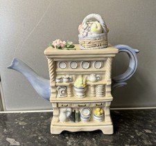 Vintage Large Teapot Decorative Item