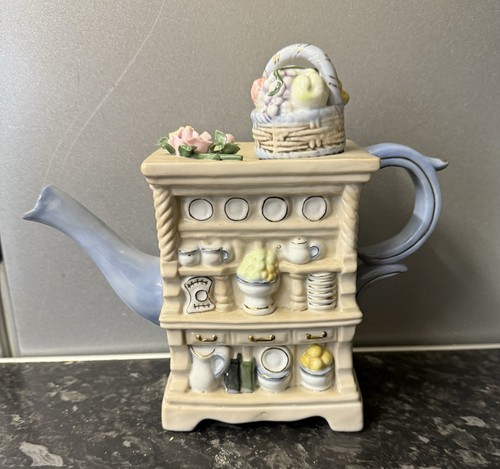 Vintage large teapot - vintage,