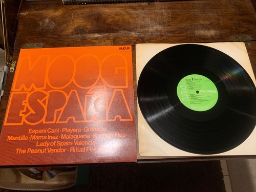 Moog espania inch vinyl - inch,
