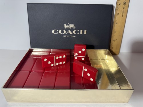 Retro cherry red dominos - retro,