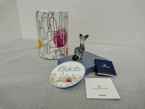 Boxed swarovski lovlots - boxed, house