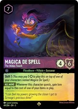 Lorcana  COLD FOIL  Magica de