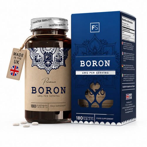 Boron 3mg supplement - boron,