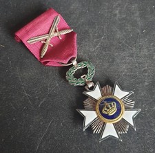 WW1 Belgian Order of The