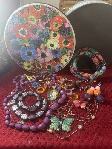 Costume jewellery lot mixed - jewellery,