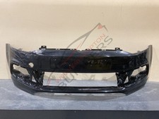 VW POLO R LINE MK5 6R0 2010-14 FRONT BUMPER WH-72 6R0807221