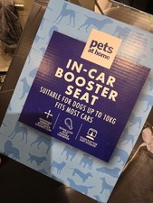 Pets at Home Dog Booster Seat In-Car, Up to 10kg BN