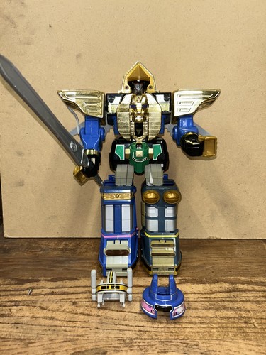 Power rangers zeo megazord - power,
