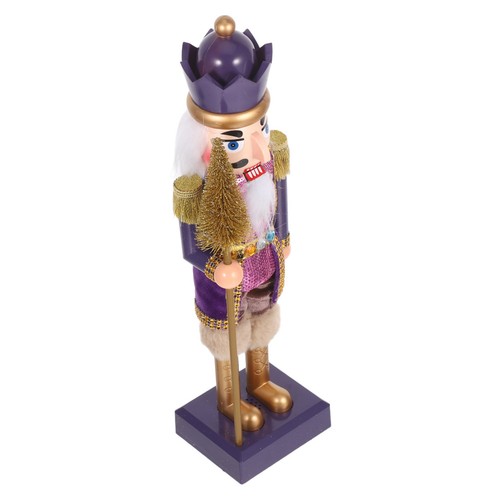 Christmas lighted nutcracker - christmas,