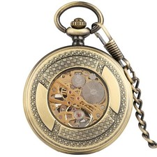 Mens Luxury Vintage Mechanical