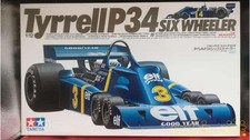 Tyrrell P34 Six Wheeler Model 12021 Tamiya