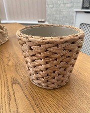 IKEA Seagrass 12cm Plant Pot -