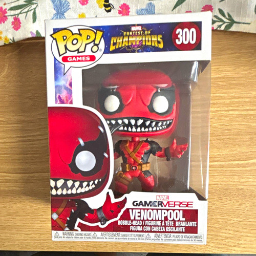 Funko pop marvel - pop!, contest