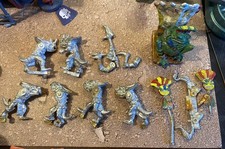 Warhammer lizardmen slann - warhammer,