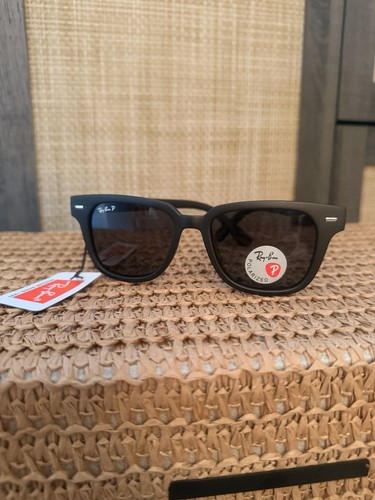Matt black rayban sunglasses - black,