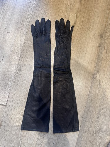 Vintage 1980s leather opera - vintage,