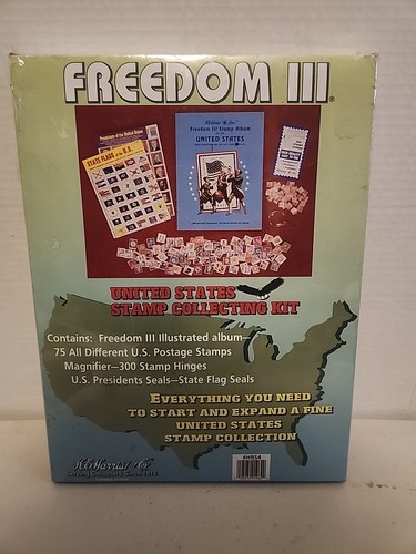 Stamp collecting kit freedom - kit,