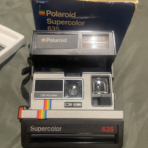 Polaroid supercolor 635 - supercolor,