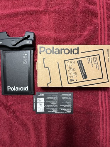 Polaroid 545i 4x5 - large, format