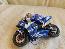 Scalextric  MotoGP Motorbike  C6005 Valentino Rossi Yamaha BLUE SPARES REPAIR ..