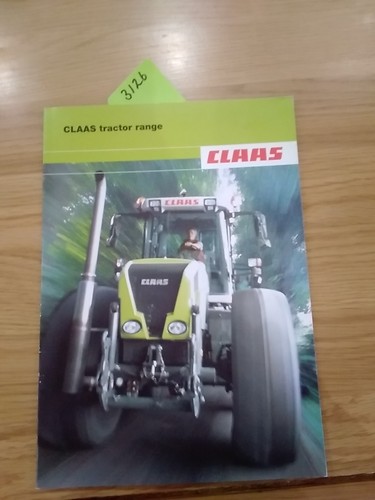Claas tractor atles celtis - claas,