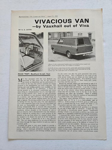 Vauxhall viva van - ha,
