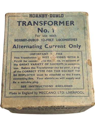 Hornby dublo transformer 1 - hornby-dublo,
