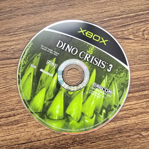 Dino crisis xbox - dino, 3