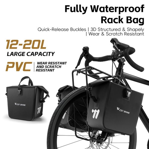 Full waterproof bike - bike, single